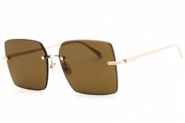 Salvatore Ferragamo SF311S 780 Sunglasses Rose Gold 60mm