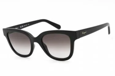 Salvatore Ferragamo SF1066S 001 Sunglasses Black 52mm