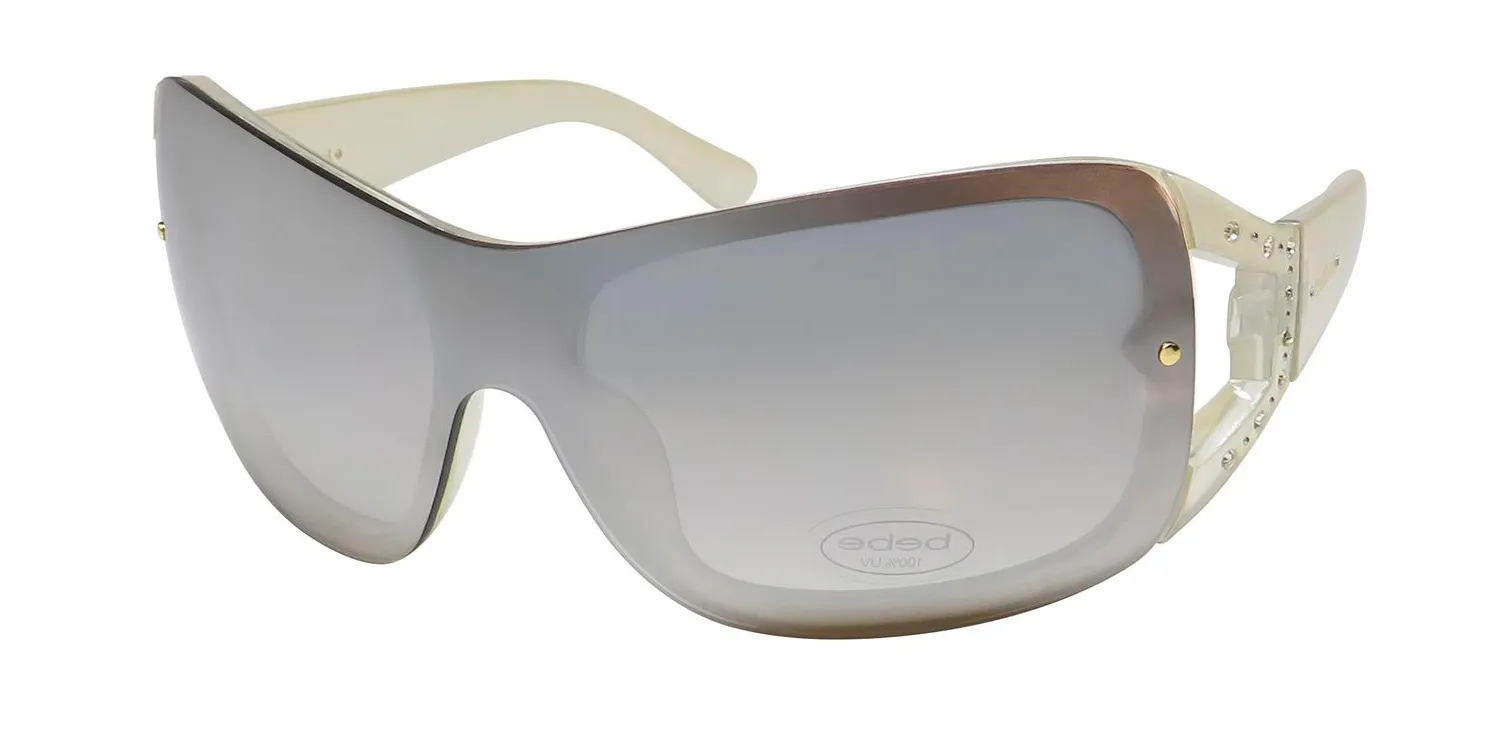 Bebe Bbop1016ce 100 Sunglasses Cream 32mm