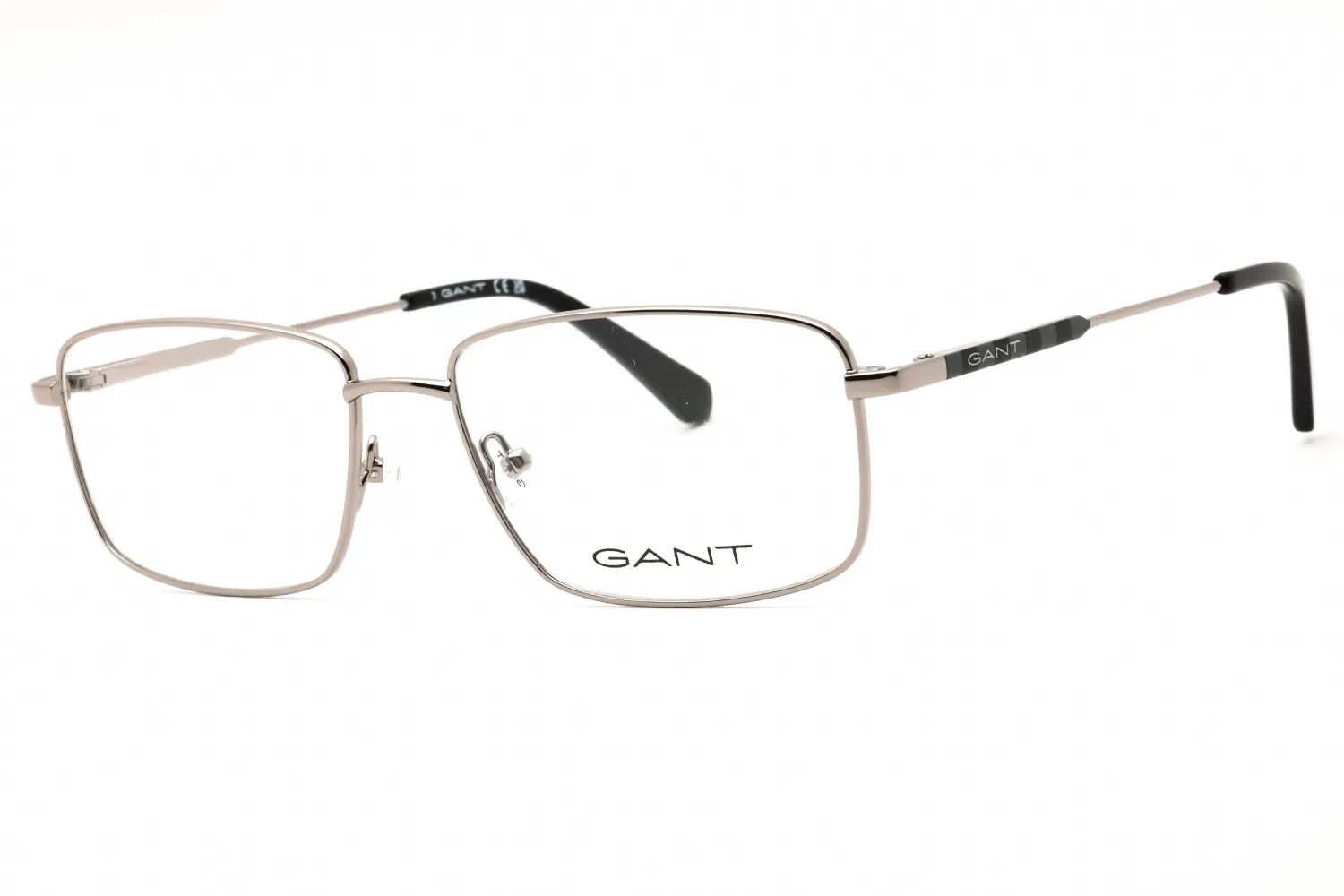 Gant GA3271 012 Eyeglasses Shiny Dark Ruthenium 56mm Men