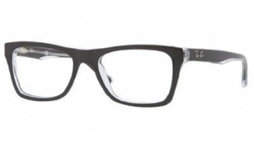 Ray-Ban RB5289 2034 Rb 5289 Eyeglasses Black 48mm Women