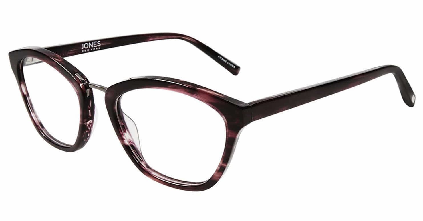 Jones New York J766 Eyeglasses Purple 52mm Women