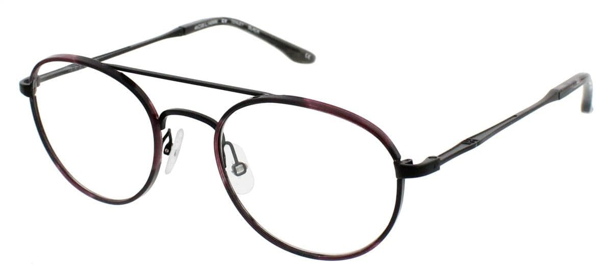 BCBGMAXAZRIA Tenley Eyeglasses Black 49mm Women