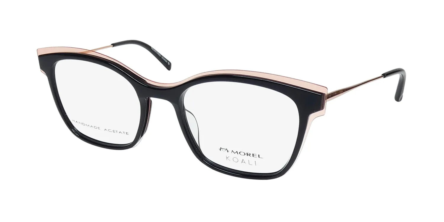 Morel Koali 20085k np06 Eyeglasses Black 53mm