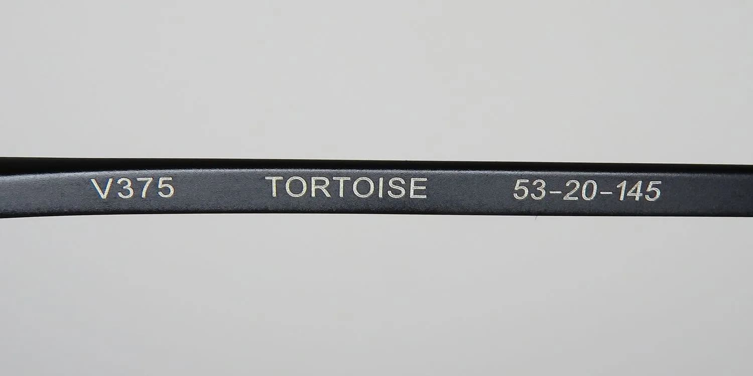 John Varvatos V375 tortoise Eyeglasses Tortoise 53mm 8