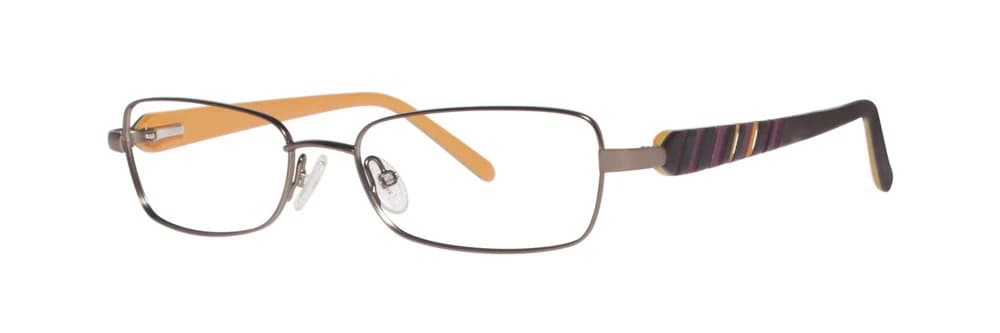 Kensie Mismatch Eyeglasses Brown 52mm Women