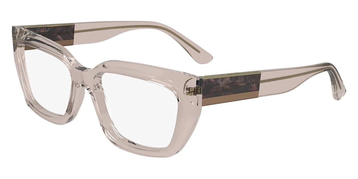 Lacoste L2934 272 Eyeglasses Transparent Nude 54mm Women