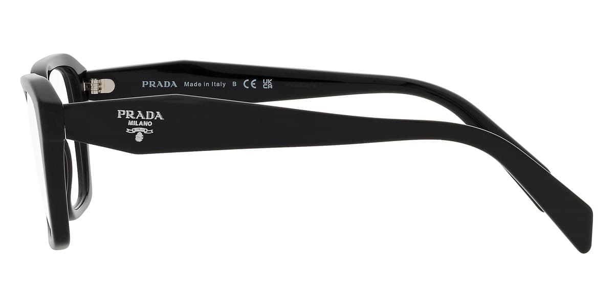 Prada VPR14Z 1AB1O1 Eyeglasses Black 54mm Women 3