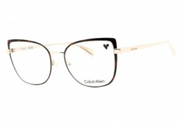 Calvin Klein CK22101 213 Eyeglasses Havana Gold 54mm