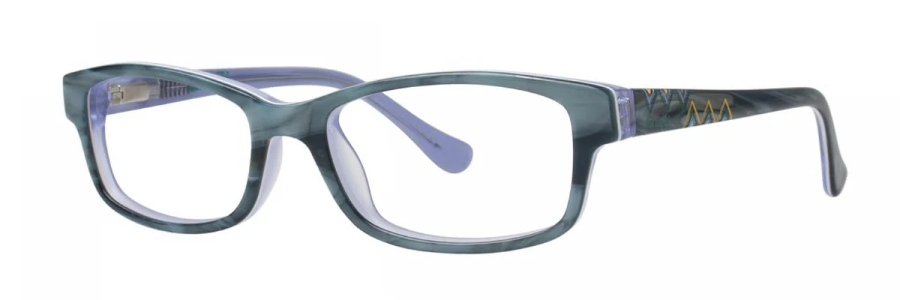 Kensie Brave Eyeglasses Green 47mm Kids