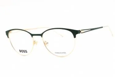 HUGO BOSS BOSS 1460 0PEF 00 Eyeglasses Gold Green 52mm
