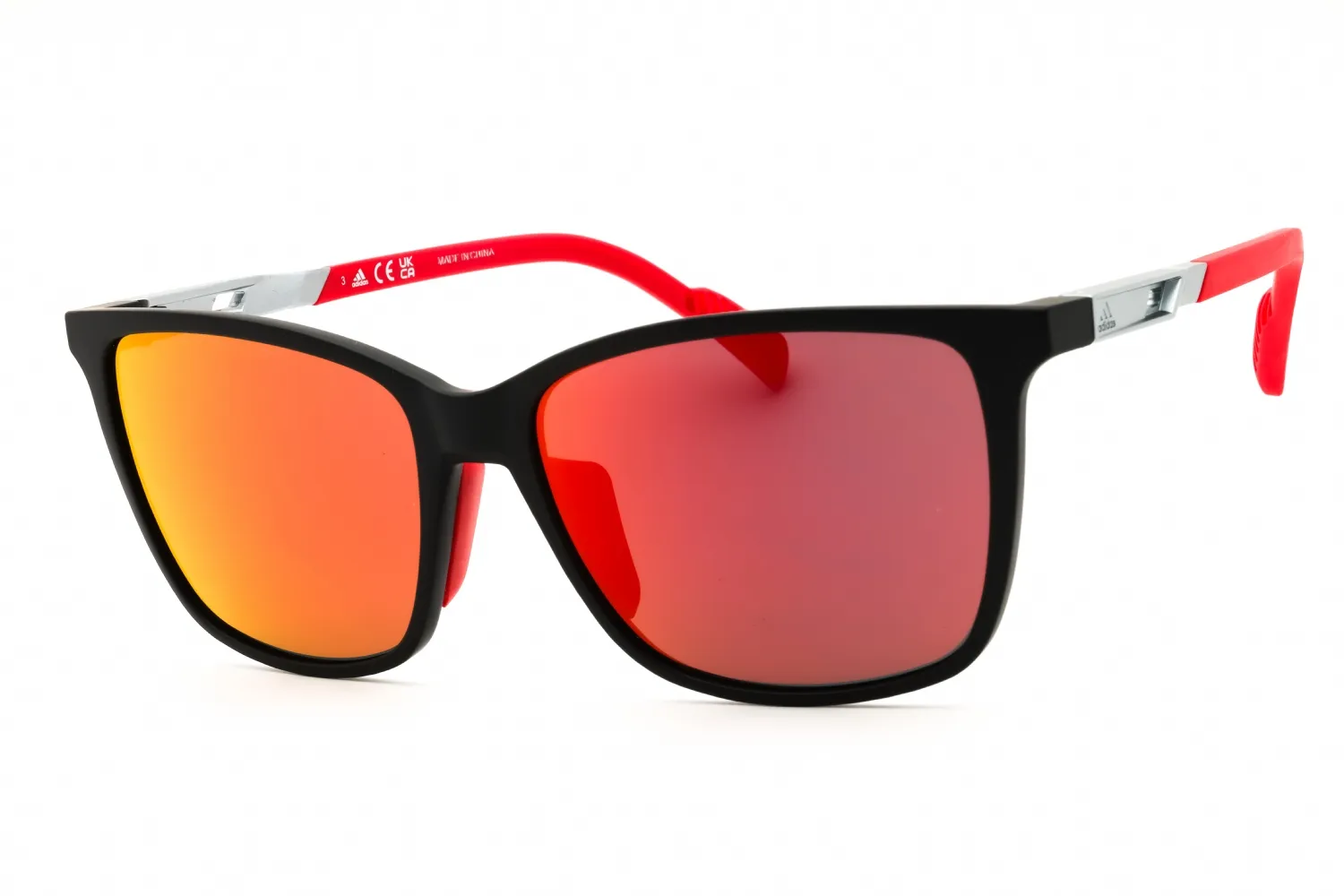 Adidas SP0059 02L Sunglasses Matte Black 58mm Unisex