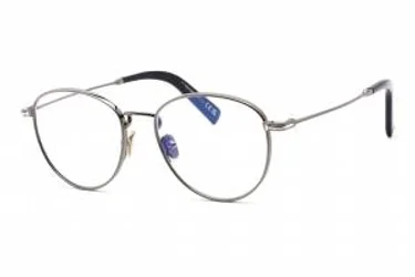 Tom Ford FT5749-B 012 Eyeglasses Shiny Dark Ruthenium 52mm