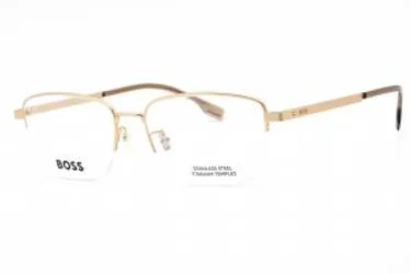 HUGO BOSS BOSS 1474/F 0AOZ 00 Eyeglasses Matte Gold 55mm