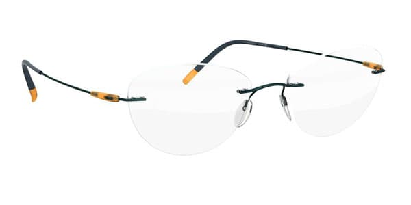 Silhouette 5500 BC 5040 Dynamics Colorwave 5500 BC Eyeglasses Multicolor 52mm Men