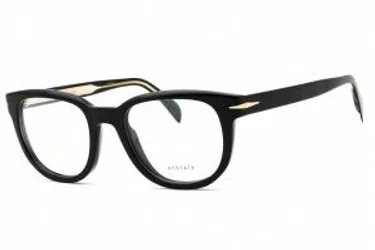 David Beckham DB 7097 0807 00 Eyeglasses Black