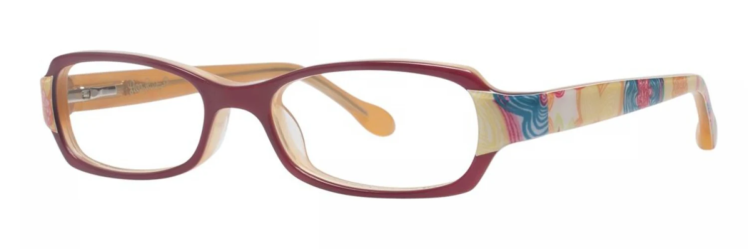 Lilly Pulitzer Sumner Eyeglasses Raspberry 46mm Kids