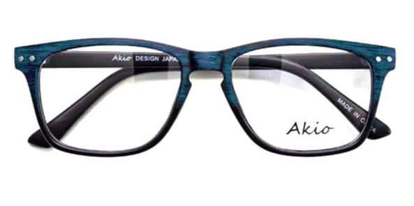 Akio A110 C1 Eyeglasses Teal 53mm Men