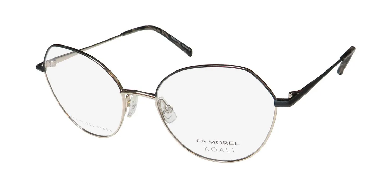 Morel Koali 20079k nd10 Eyeglasses Black 53mm