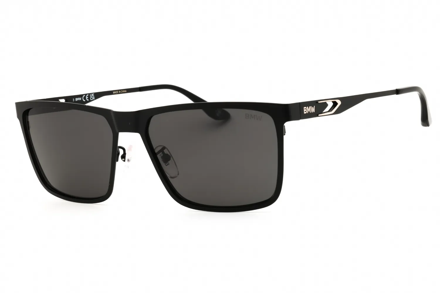 BMW BW0049-H 02D Sunglasses Matte Black 59mm Men