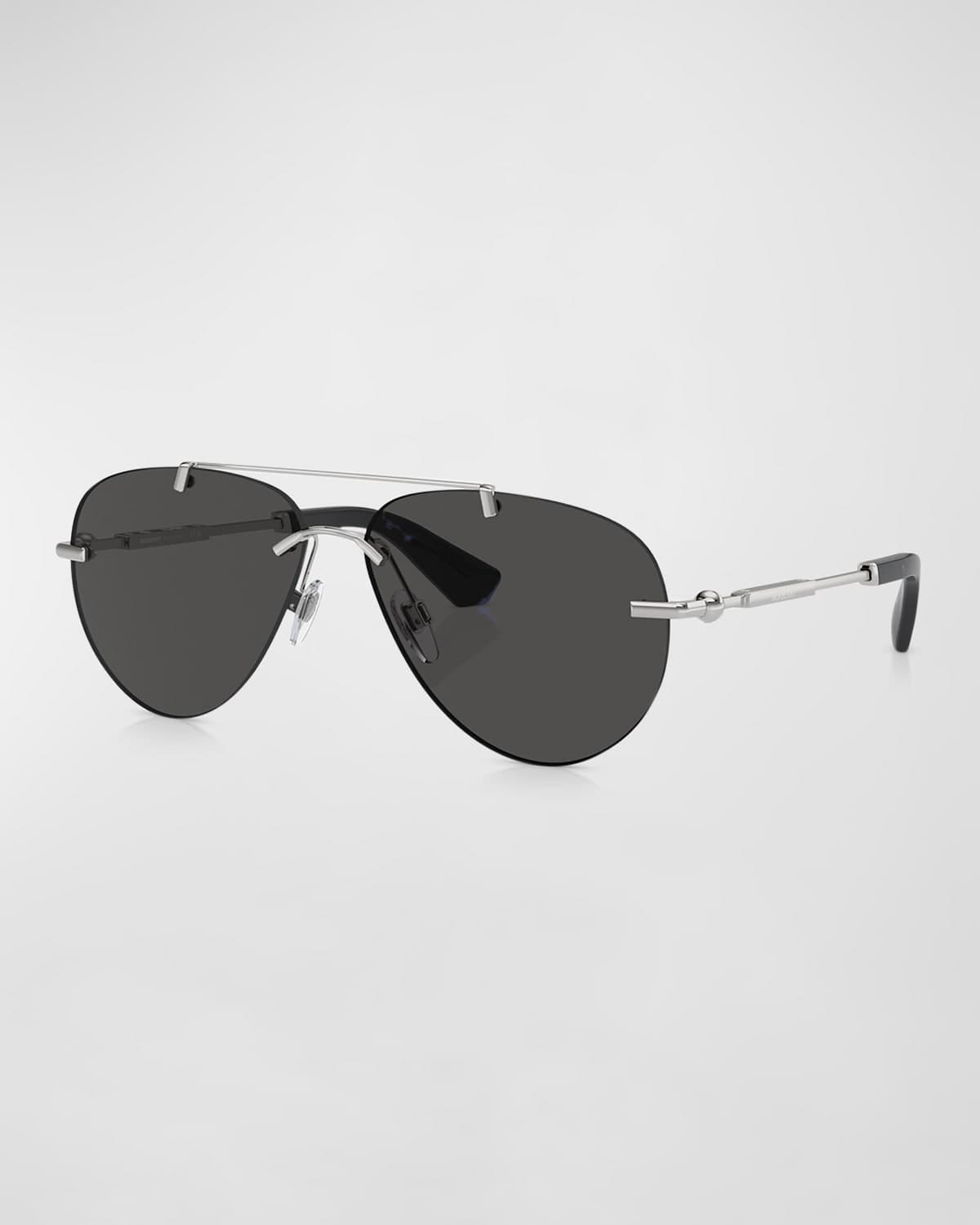 Burberry B3151 1005/87 BE3151 Sunglasses Silver 140mm Women