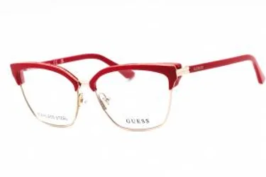 Guess GU2945 066 Eyeglasses Shiny Red 54mm