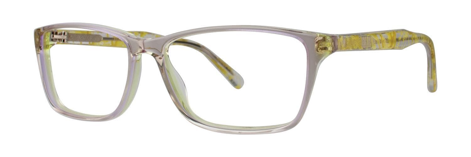 Vera Wang V348 Eyeglasses Lilac 55mm Women