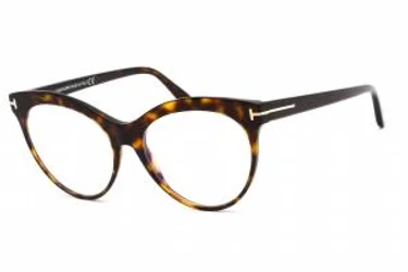Tom Ford FT5827-B 052 Eyeglasses Dark Havana 55mm