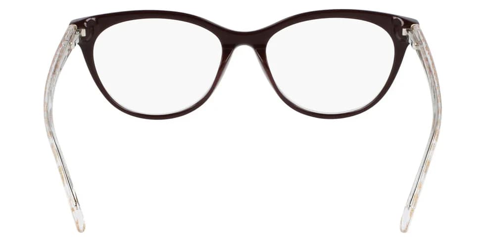 Bebe BB5189 610 Eyeglasses Burgundy 55mm Women 4