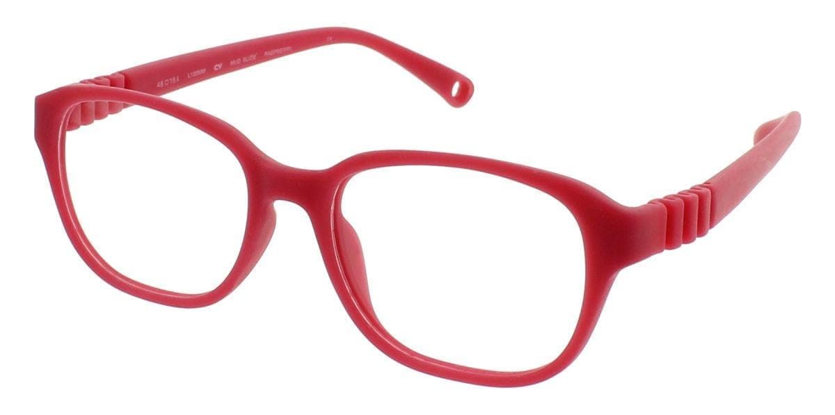 Dilli Dalli Mud Slide Eyeglasses Raspberry 48mm Kids