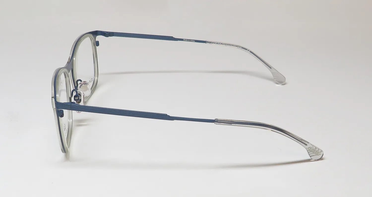 Lozza Vl2375 0m78 Eyeglasses Blue 54mm 4