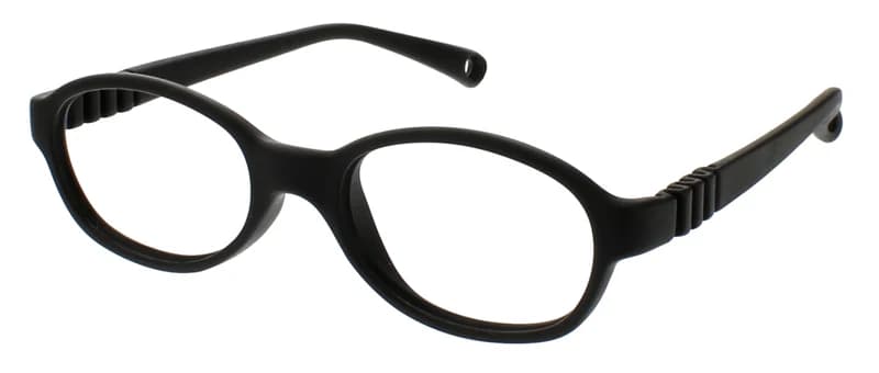 Dilli Dalli Dimples Eyeglasses Black 44mm Kids