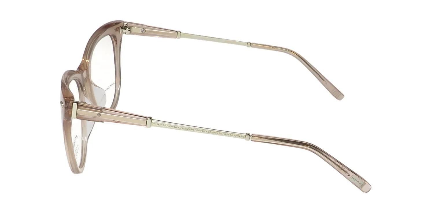 Morel 1880 60124m pd06 Eyeglasses Pink Transparent 51mm 4