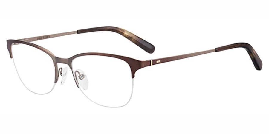 Bobbi Brown THE LULU 4IN Eyeglasses Brown 52mm Women