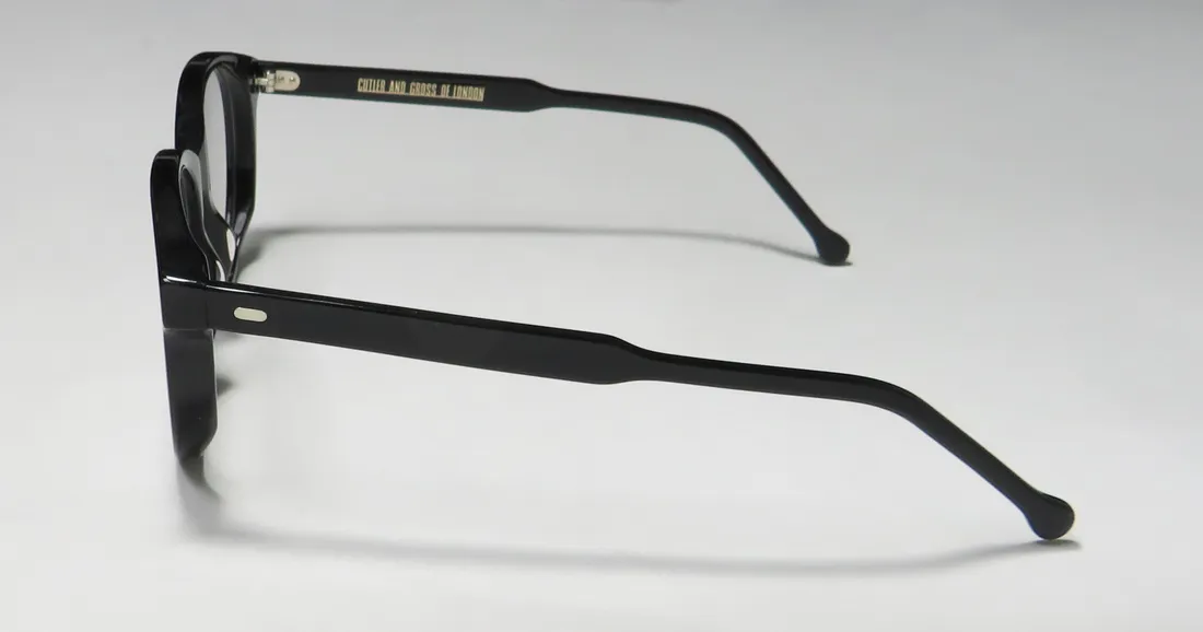 Cutler and Gross 1210 b Eyeglasses Black 51mm 4