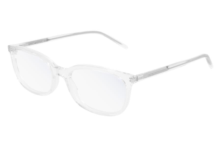 Saint Laurent SL297 009 Eyeglasses Clear 51mm Women
