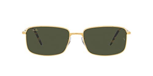 Ray-Ban RB3717 9196/31 RB3717 Sunglasses Gold 145mm Unisex
