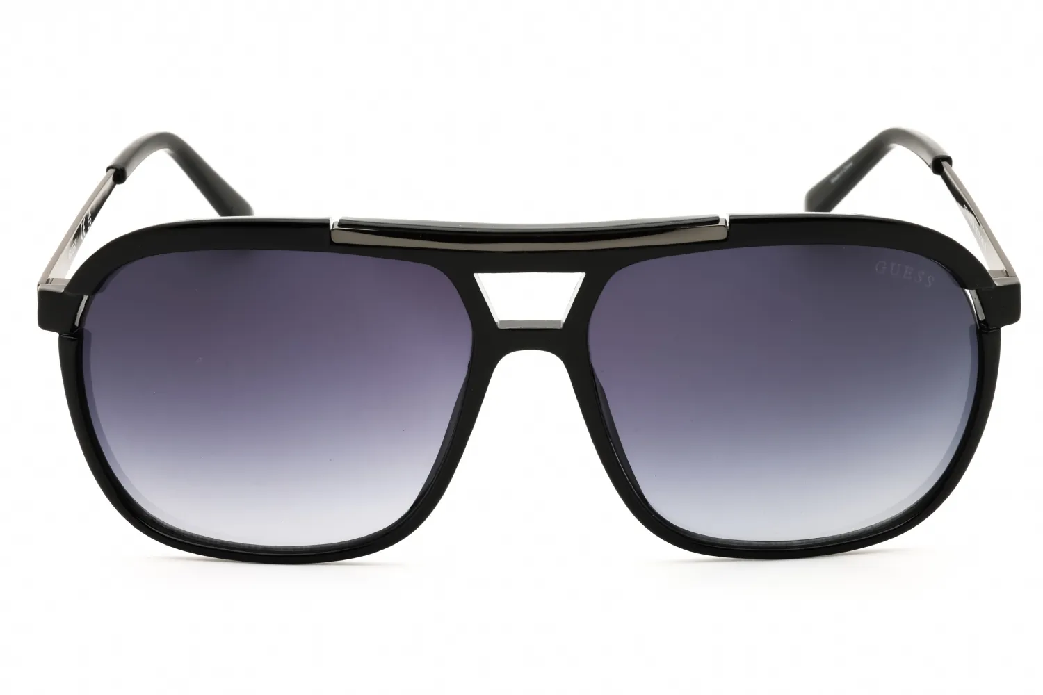 Guess Factory GF5002 01B Sunglasses Shiny Black 59mm Men 2