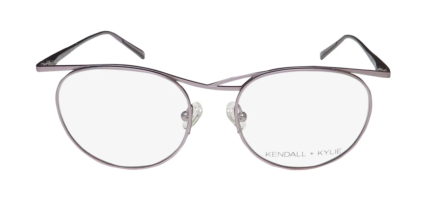 Kendall + Kylie Kko194 Ali 516 Eyeglasses Lavender 51mm 3