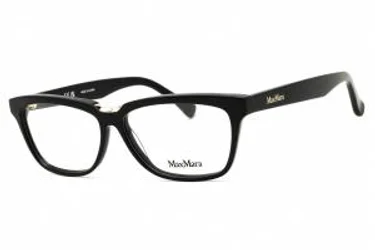 Max Mara MM5133 001 Eyeglasses Shiny Black 54mm