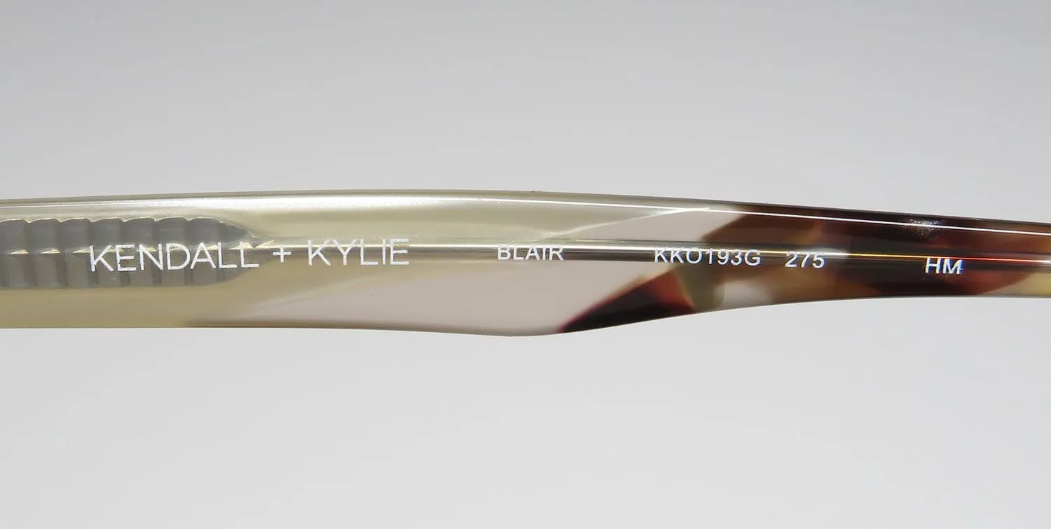 Kendall + Kylie Kko193g Blair 275 Eyeglasses Ivory 52mm 7
