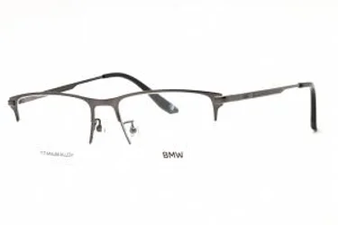 BMW BW5078-H 008 Eyeglasses Shiny Gunmetal 55mm