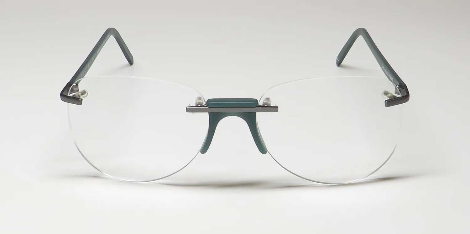 Andy Wolf FARIA e Eyeglasses Green 56mm 3