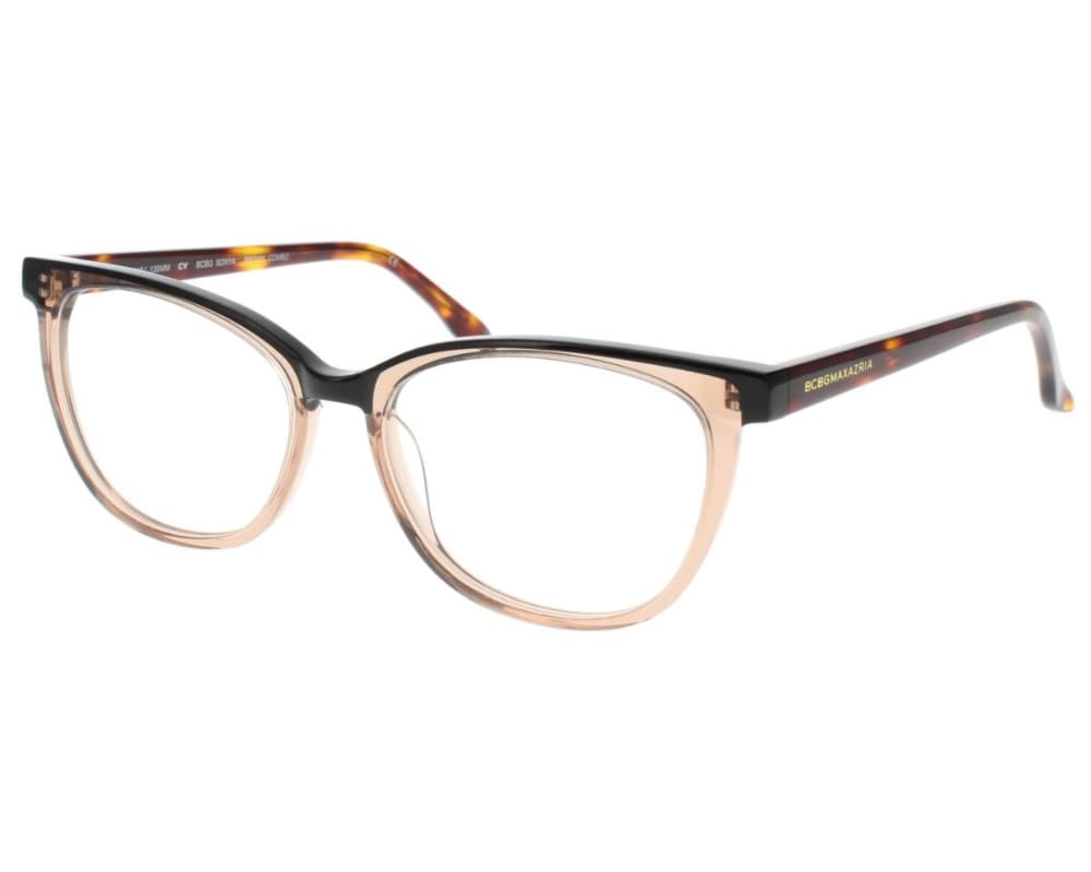 BCBGMAXAZRIA Sonya Eyeglasses Brown Combo 52mm Women