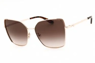 Guess GU00192 28F Sunglasses Shiny Rose Gold 59mm