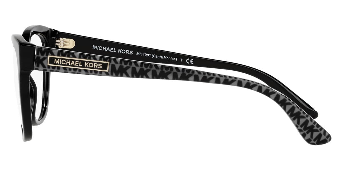 Michael Kors MK4081F Santa Monica 3005 Eyeglasses Gold 53mm Women 3