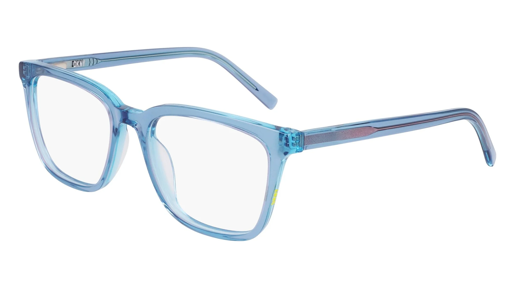 DKNY DK5060 400 Eyeglasses Blue Laminate 52mm Women