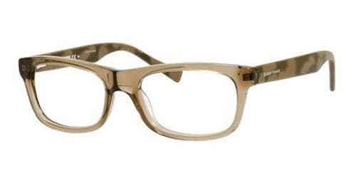Hugo BO0113 ACJ Eyeglasses Brown Spotted 51mm Women