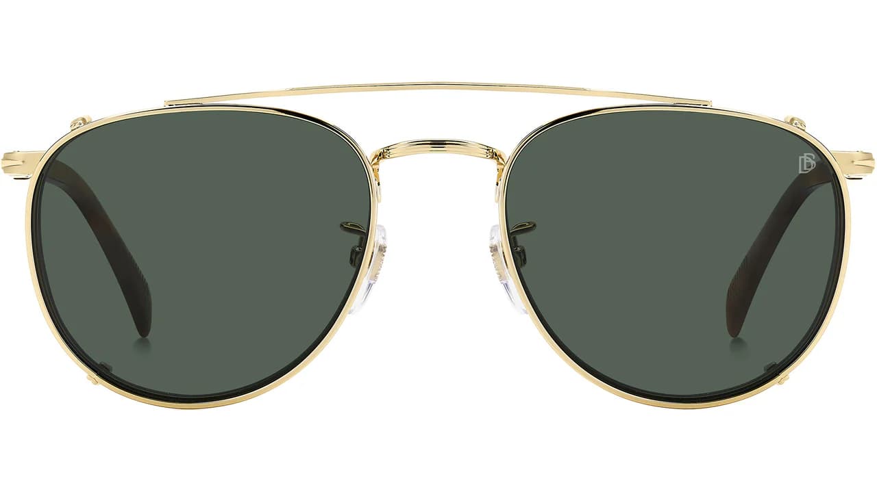 David Beckham DB 1144/CS 00NR Sunglasses Gold Brown Havana 52mm Men 2