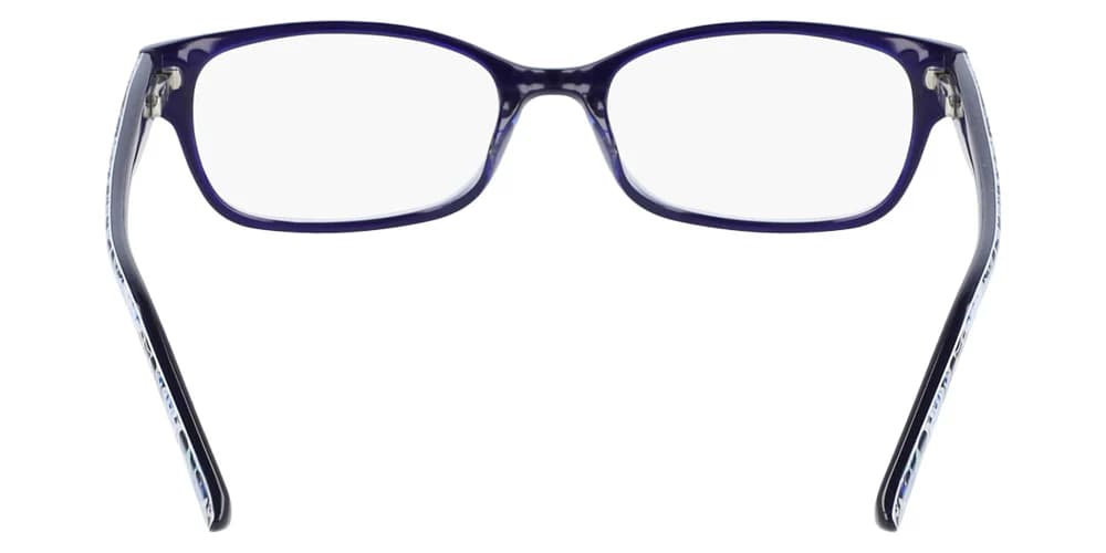 Bebe BB5183 410 Eyeglasses Navy 51mm Women 4